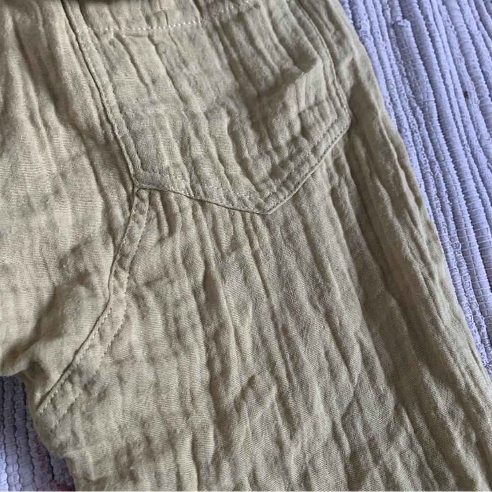 Acacia crinkle gauze jumpsuit boys girls - Picture 11 of 11